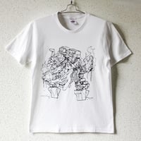 mzn / Mecha Girl T-shirt 2nd.