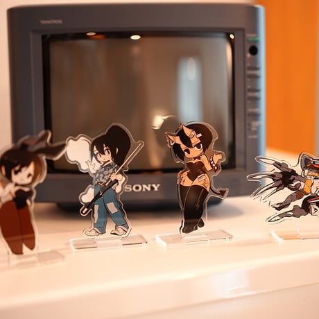 RRS / "Mecha" ACRYLIC STAND