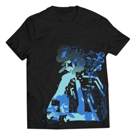 mzn / Funwari-chan T-shirt 2nd.