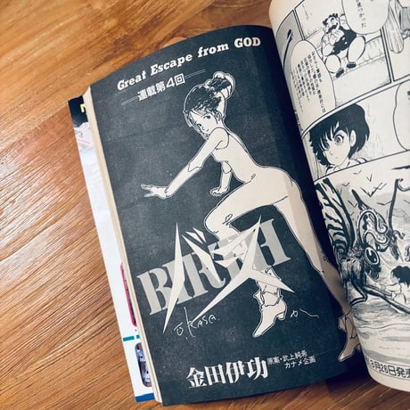 SF&FANTASY COMICS リュウ3月号 Vol.22（1983）