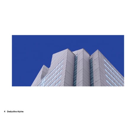 Futon. / Deductive Alpine