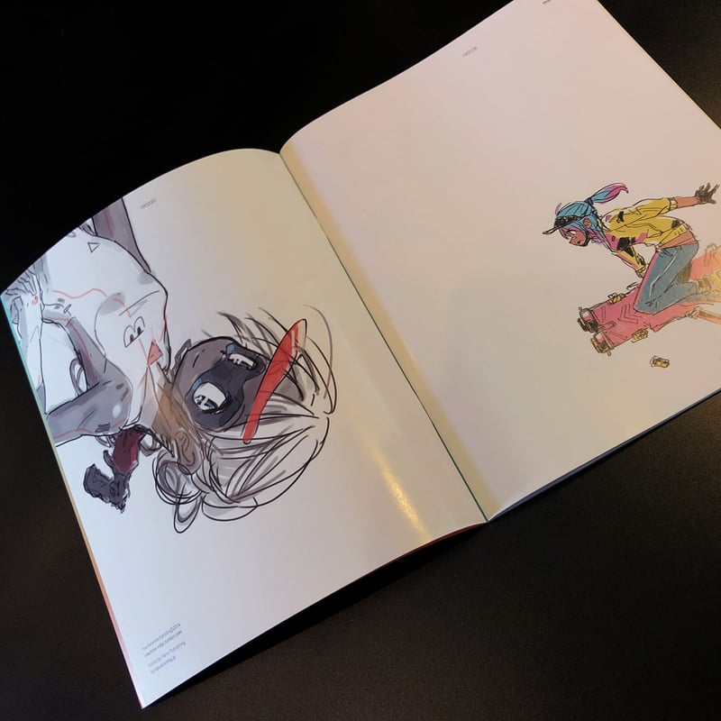 mzn+ / Perspectives of Shinya Mizuno [fanzine]
