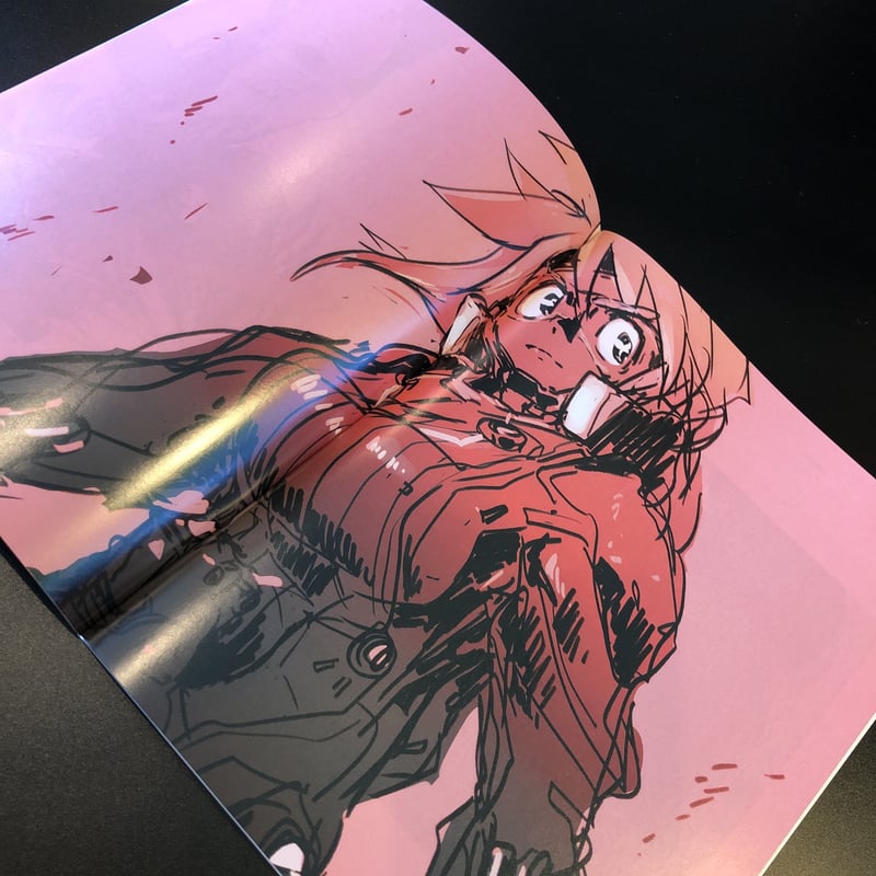 mzn+ / Perspectives of Shinya Mizuno [fanzine]