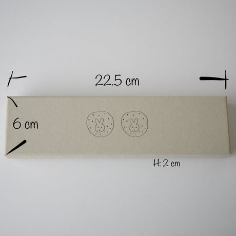 紙製ペンシルボックス（鉛筆削り付）