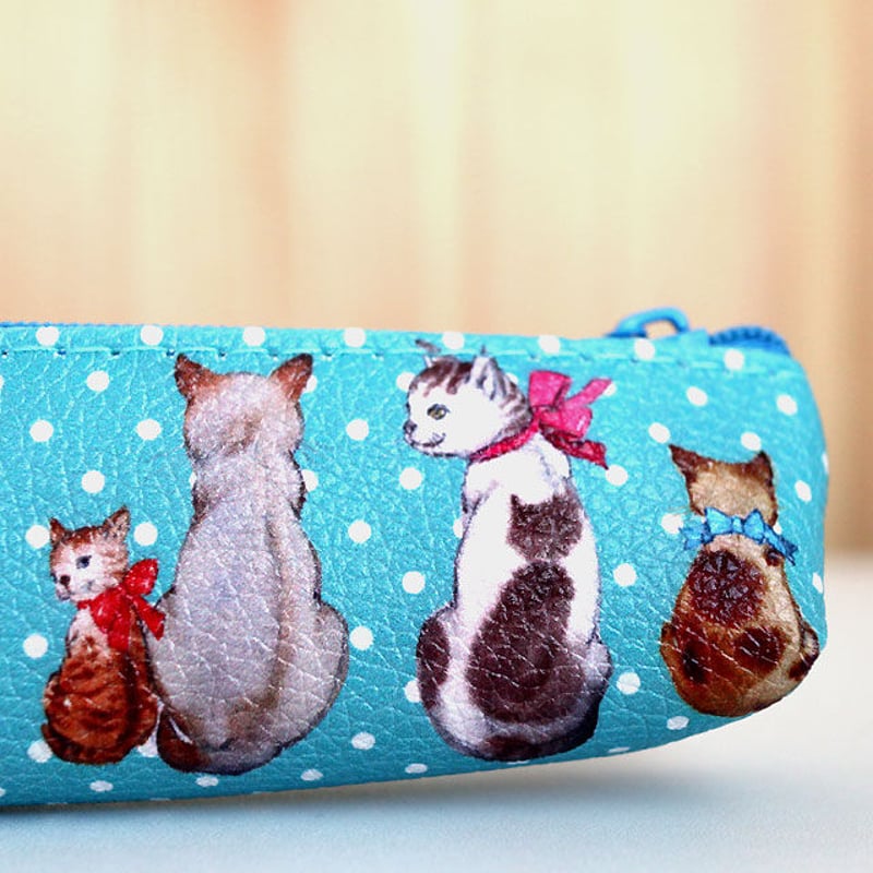 スリムペンケース・ネコ（06-446） | 猫雑貨店 ラ・シュエット