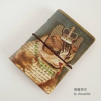 カードホルダー・アンティークCAT(06-463）