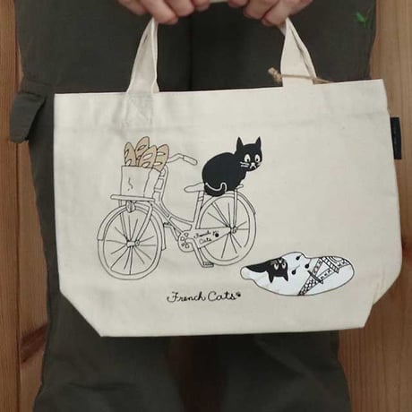 フレンチキャッツ・トートバッグ