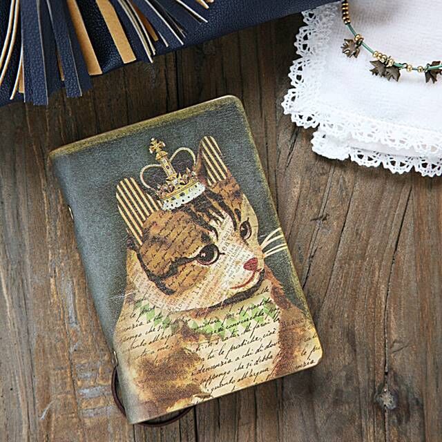 カードホルダー・アンティークCAT(06-463） | 猫雑貨店 ラ