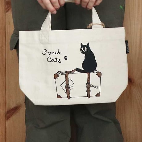 フレンチキャッツ・トートバッグ