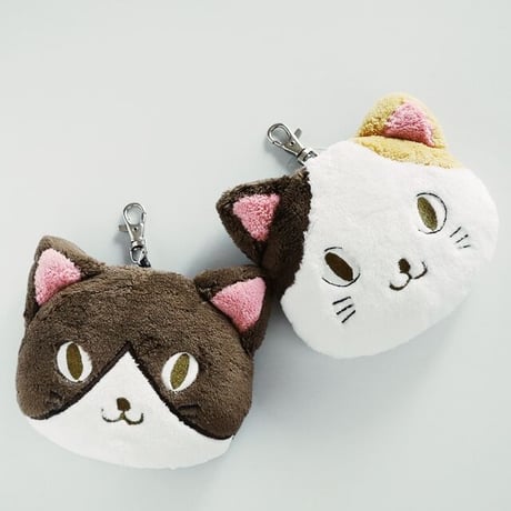 ねこのパスケース