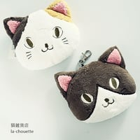 ねこのパスケース