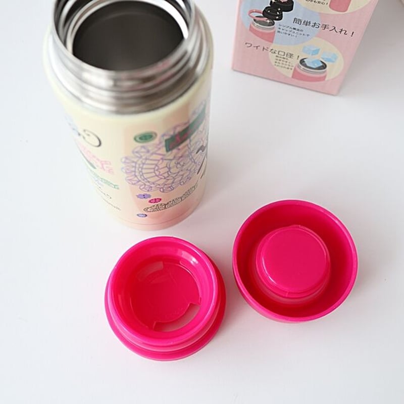 ZOKU＞ステンレススチールボトル500ml／ﾏｯﾄﾎﾜｲﾄ | ANA