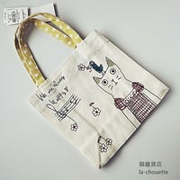 noafamilyバードキャット・ミニトート（02-130）