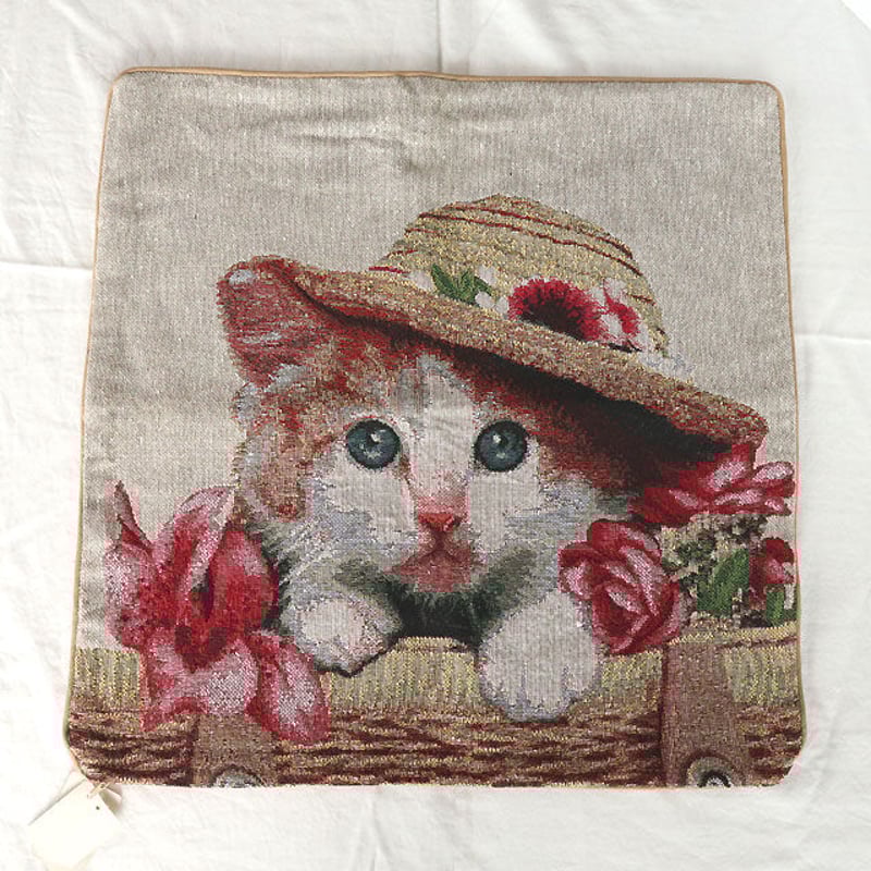 Charlotte HomeFurnishingsジャガード織りクッションカバー