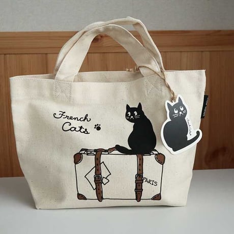 フレンチキャッツ・トートバッグ