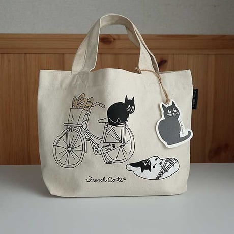 フレンチキャッツ・トートバッグ