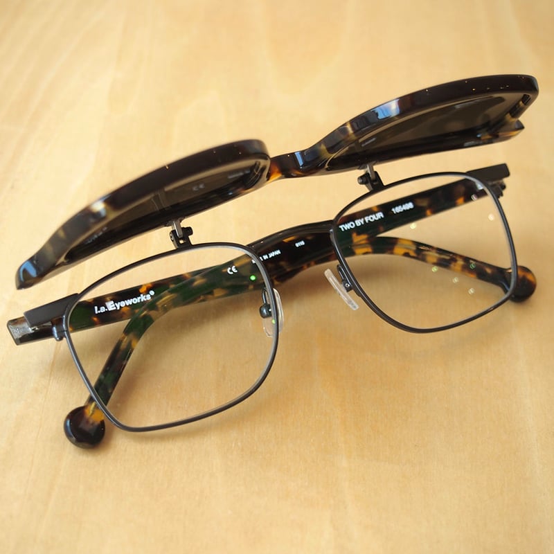 la eye works 眼鏡 l.a.Eyeworks TWO BY FOUR 165498 | めがねのスエツグplus