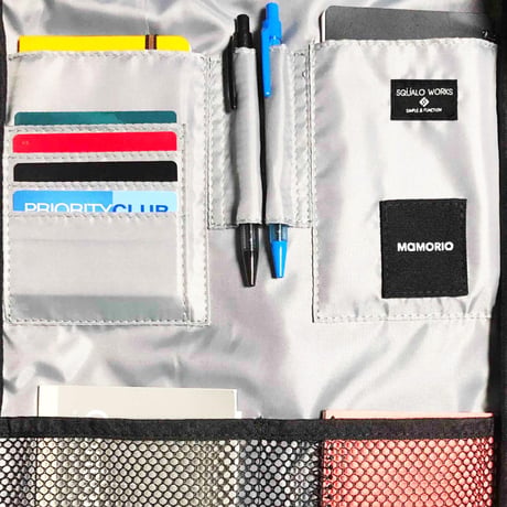Tracking 3WAY BAG / BLACK / MAMORIO搭載