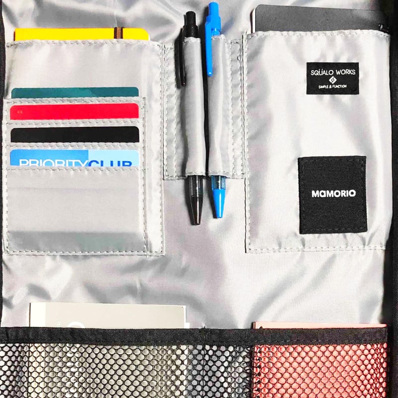 Tracking 3WAY BAG / BLACK / MAMORIO搭載 | R/F STO