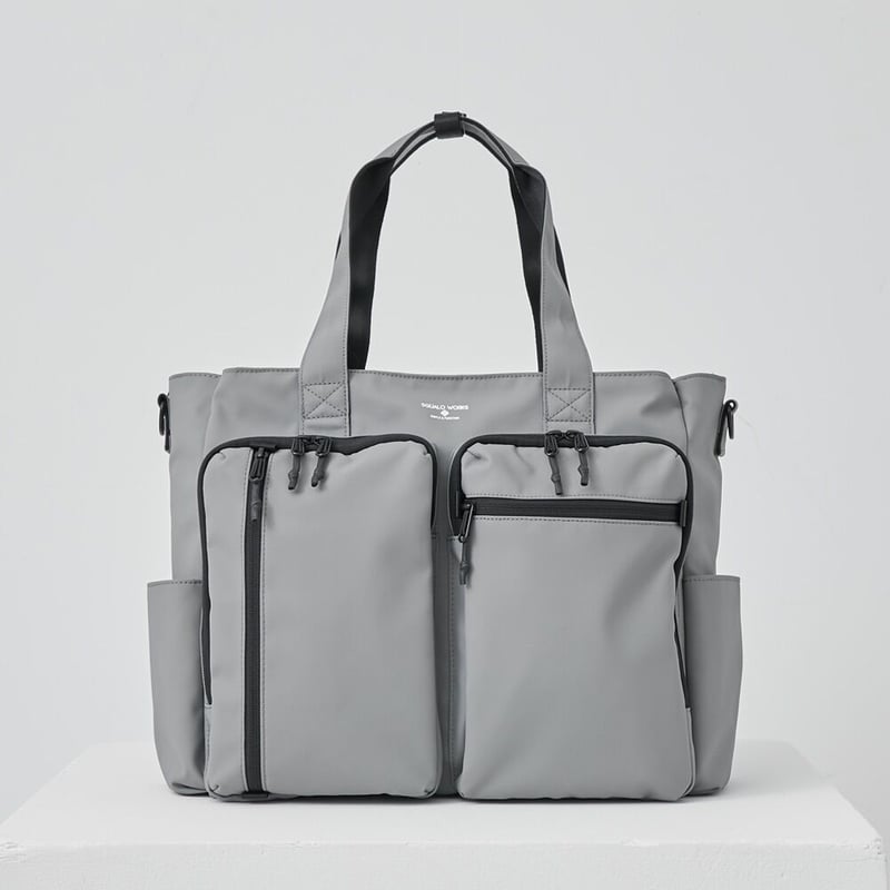 Coating UTILITY TOTE / GRAY | R/F STORE | SQUAL