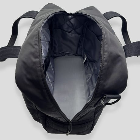 Recycle Nylon SQUARE BOSTON BAG