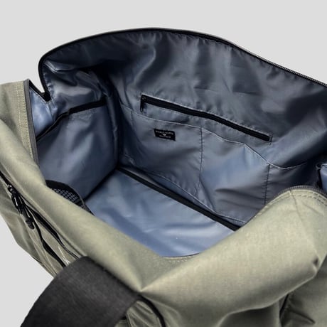 Nylon OX BOSTON BAG / GRAY