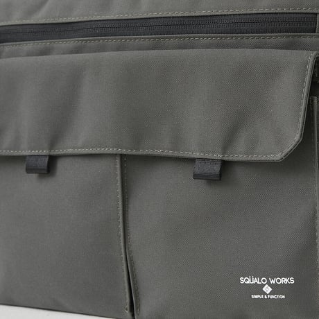 Nylon OX SHOULDER BAG / GRAY
