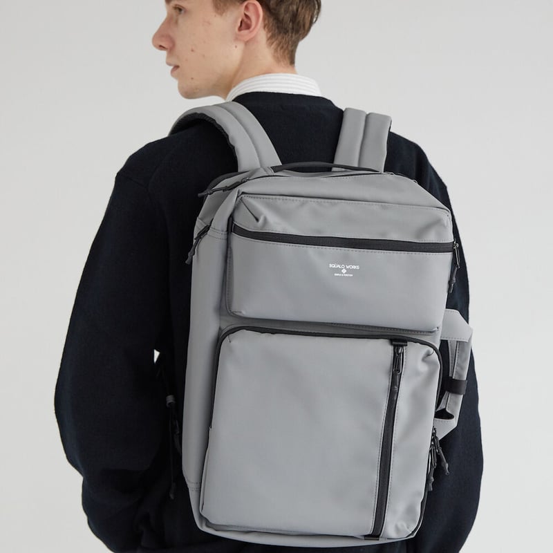 Coating 3WAY BAG / BLACK | R/F STORE | SQUALO W