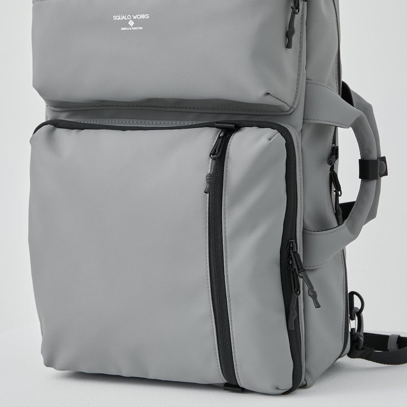 Coating 3WAY BAG / GRAY | R/F STORE | SQUALO WO