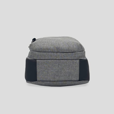 Chambray MINI SHOULDER BAG / BLACK