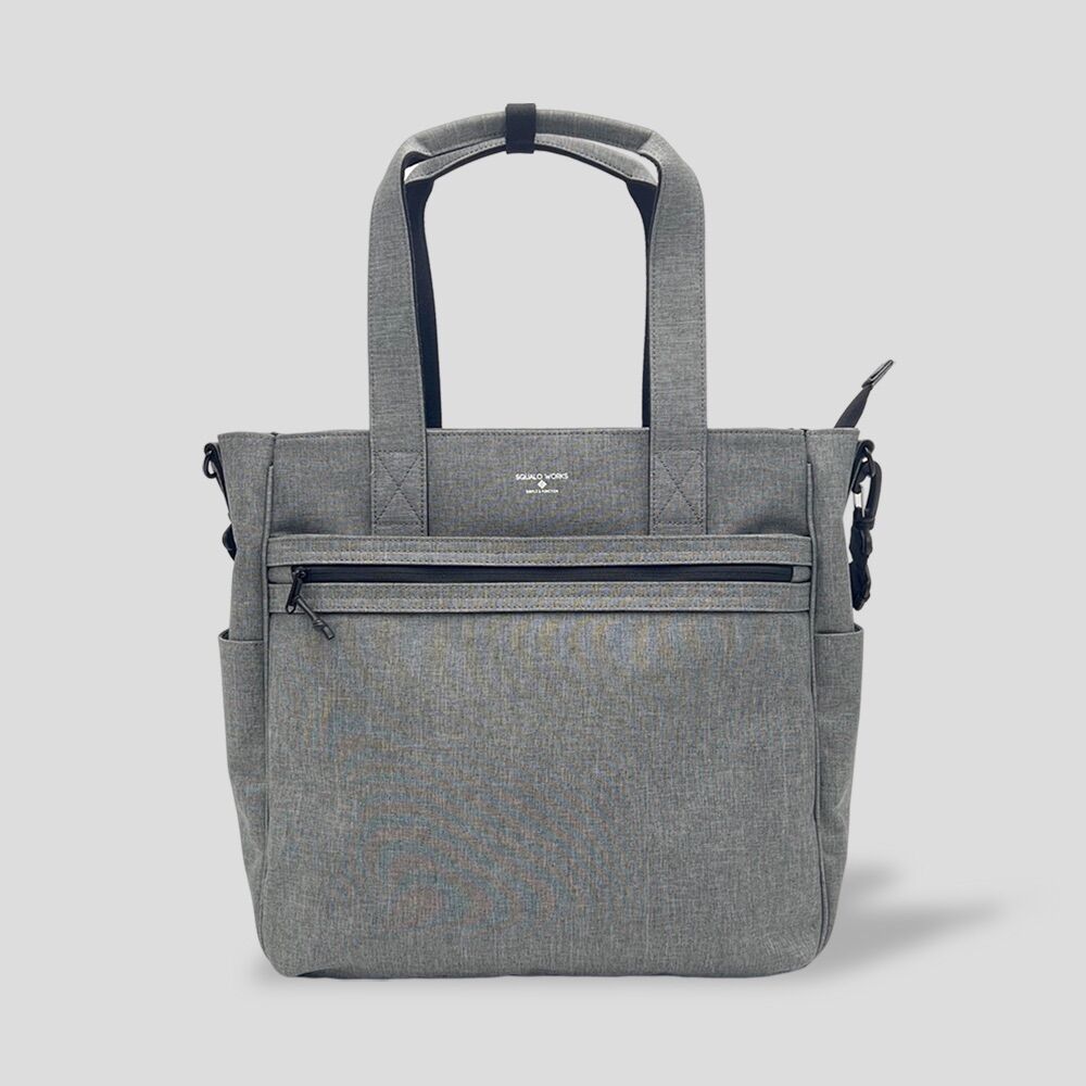 グレー トートバッグ utility tote Chambray UTILITY TOTE / GRAY | R/F STORE | SQUA