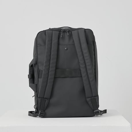 Coating 3WAY BAG / BLACK