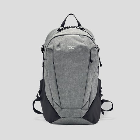 Chambray Polyester RUCK SACK / GRAY