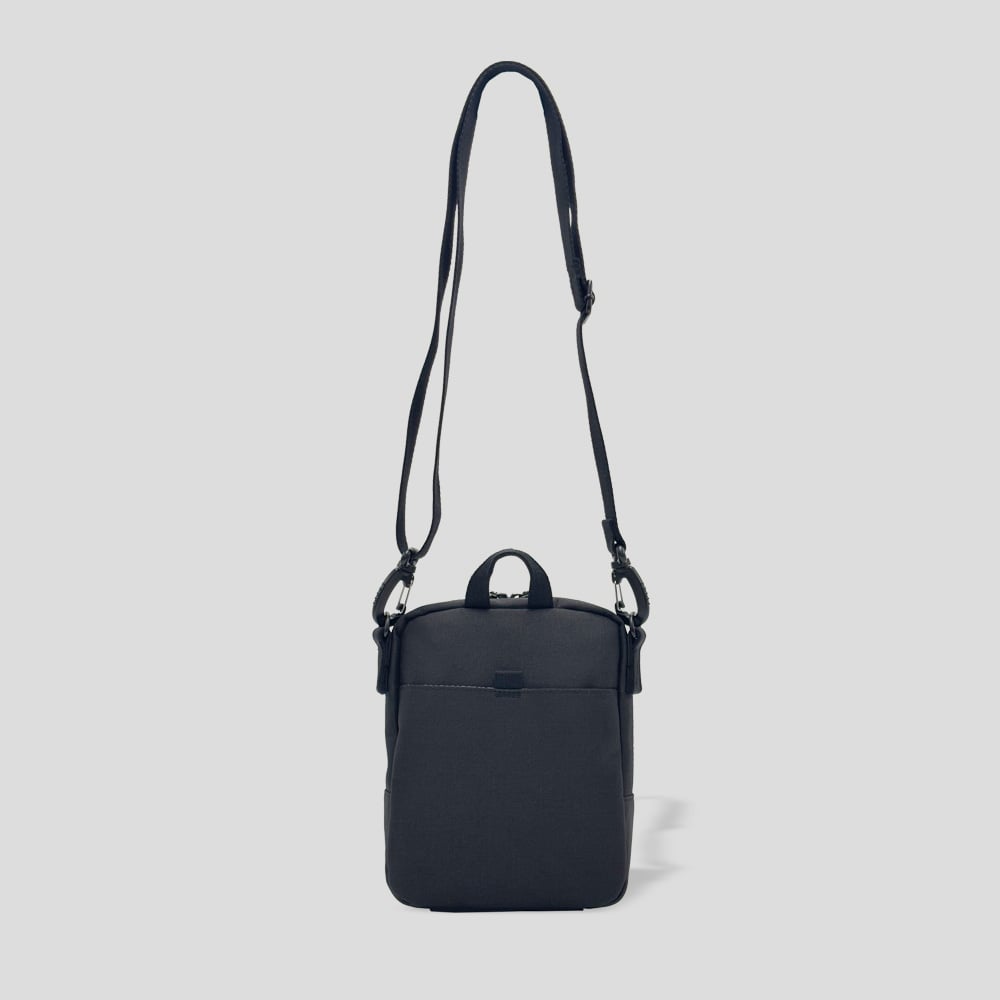 ショルダーバック Chambray MINI SHOULDER BAG / BLACK | R/F STORE