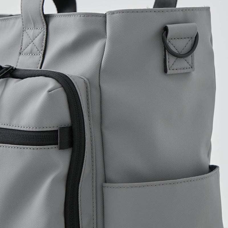 Coating UTILITY TOTE / GRAY | R/F STORE | SQUAL