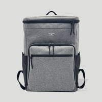 Chambray BOX RUCK SACK / GRAY