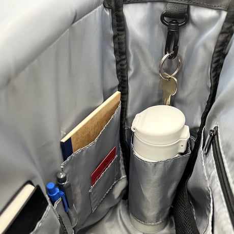 Nylon OX SIMPLE TOTE / GRAY