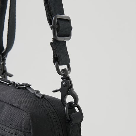 Nylon OX MINI SHOULDER BAG / BLACK
