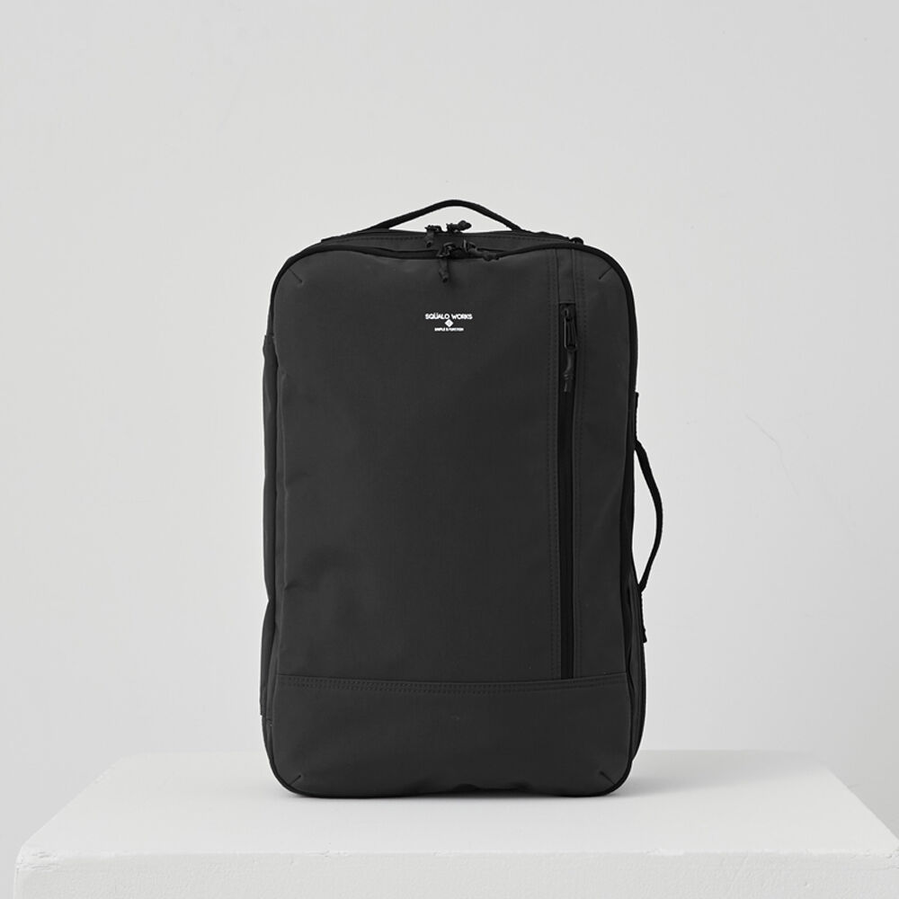 Nylon OX 3WAY BAG / BLACK | R/F STORE | SQUALO Nylon OX 3WAY BAG / BLACK | R/F STORE | SQUALO