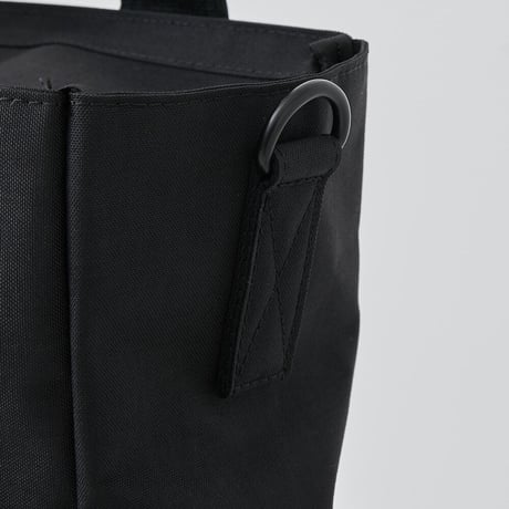 Nylon OX SIMPLE TOTE / BLACK