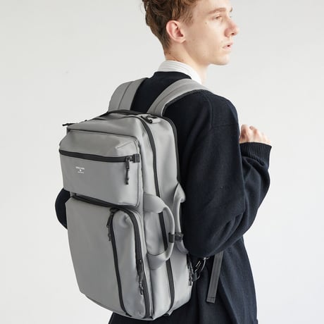 Coating 3WAY BAG / GRAY