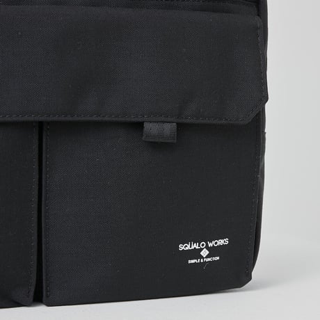 Nylon OX SHOULDER BAG / BLACK