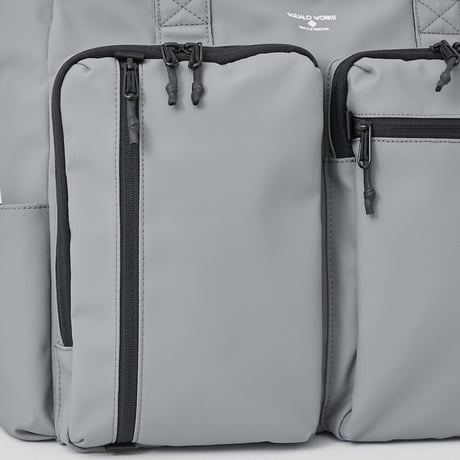 Coating UTILITY TOTE / GRAY