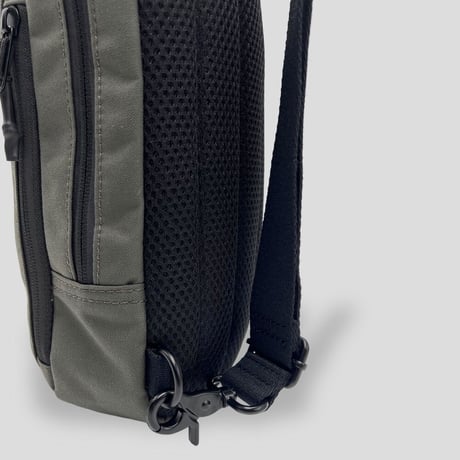 Nylon OX MINI BODY BAG / GRAY