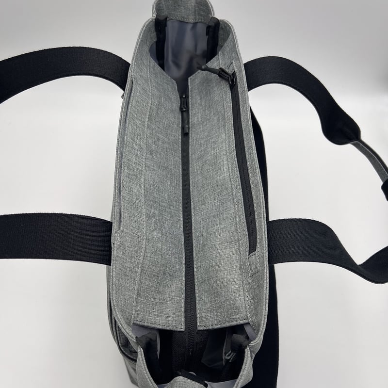 Chambray UTILITY TOTE / GRAY | R/F STORE | SQUA