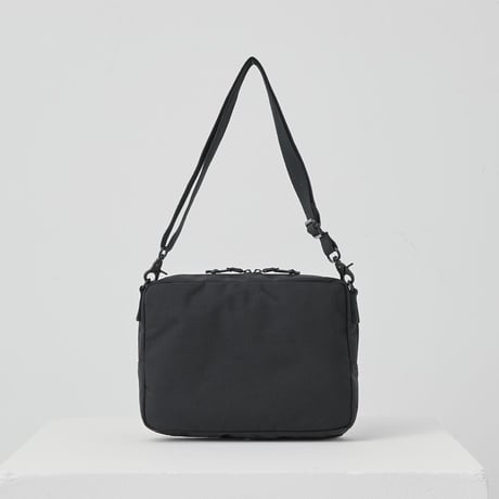 Nylon OX SHOULDER BAG / BLACK