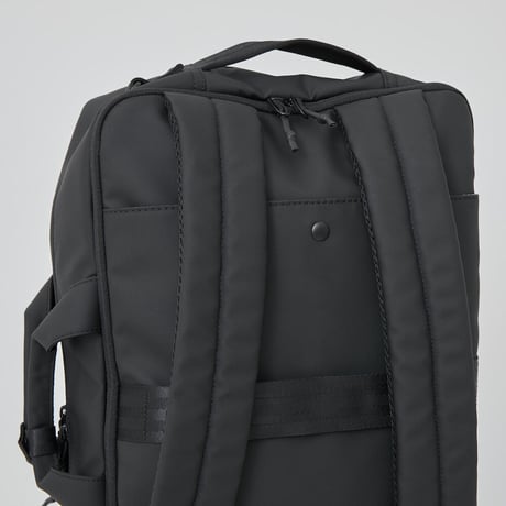 Coating 3WAY BAG / BLACK