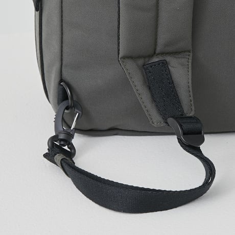 Nylon OX 3WAY BAG / BLACK