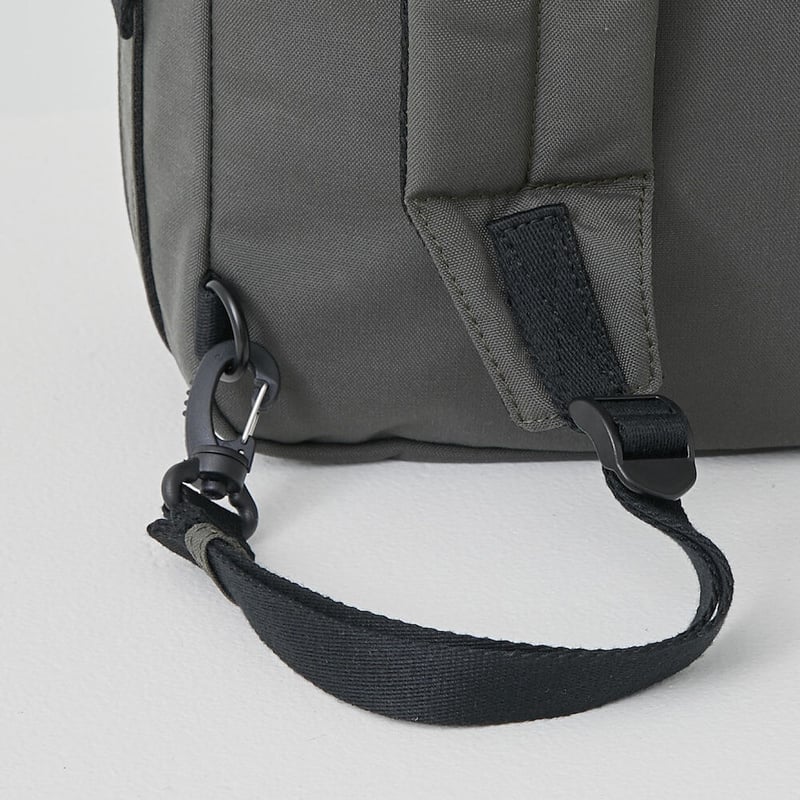 Nylon OX 3WAY BAG / GRAY | R/F STORE | SQUALO W Nylon OX 3WAY BAG / GRAY | R/F STORE | SQUALO W