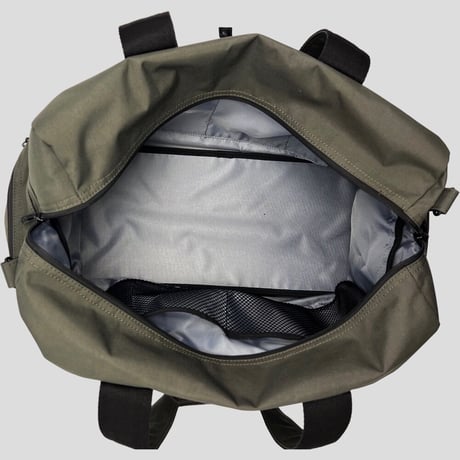 Nylon OX BOSTON BAG / GRAY